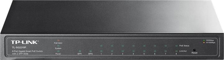 Produktbild TP-Link Tl-Sg2210p (10 Ports)