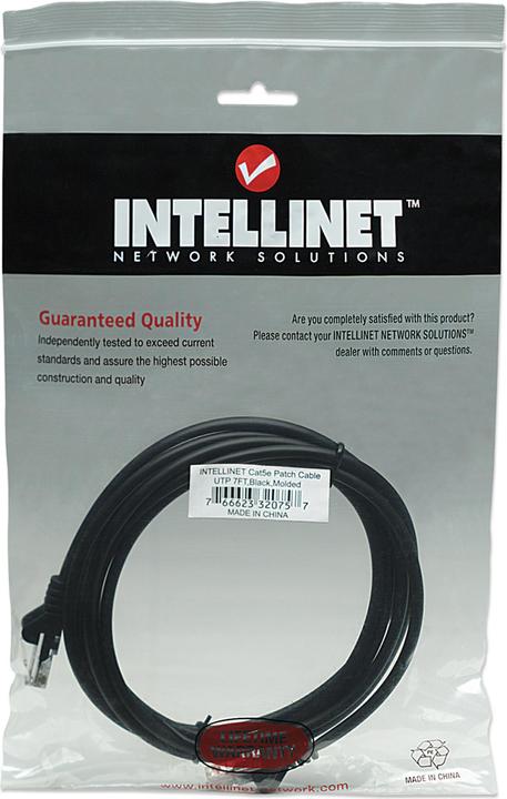 Produktbild Intellinet Patch-Kabel (U/UTP, CAT5e, 2 m)