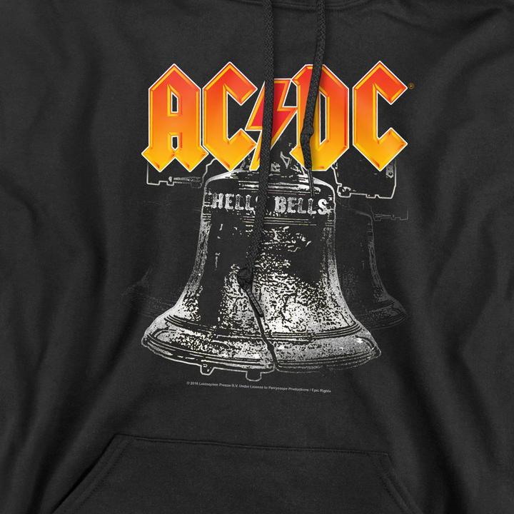 Image du produit AC/DC - Sweat à capuche HELLS BELLS - Homme (XL)