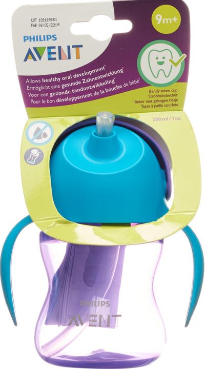 Produktbild Philips Avent Strohhalm-Becher (200 ml)