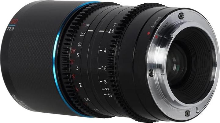 Image du produit Sirui Saturn 50mm T2.9 1.6x Objectif plein format anamorphique en carbone Nikon Z Z50N (Flare neutre) (Nikon Z, Plein format)