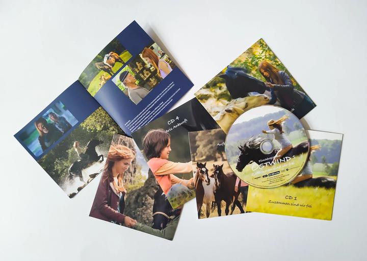 Image du produit Ostwind film audio box 1-5 (Lea Schmidbauer, Kristina Magdalena Henn., Pièce Œuvres - L'entreprise culturelle, Karin Kaci, Tonalité du ferry, Allemand)