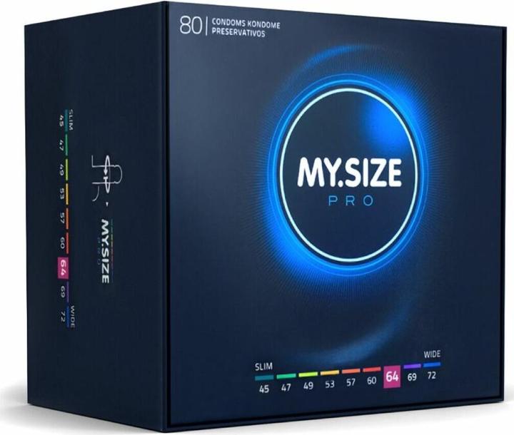 Actual product image My.Size My Size Pro Condoms 64 mm 80 Units (80 pcs.)