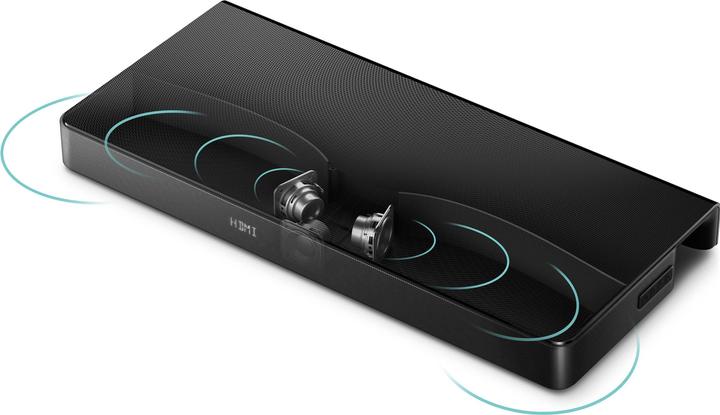 Actual product image Philips Htl5130b (150 W, 3.1 Channel)