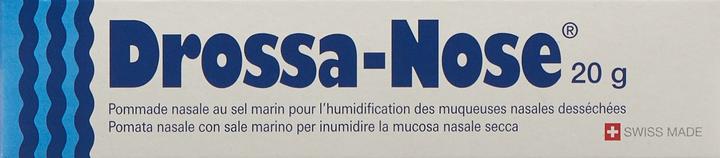 Actual product image Drossa Nose Nasal ointment (1 Piece)