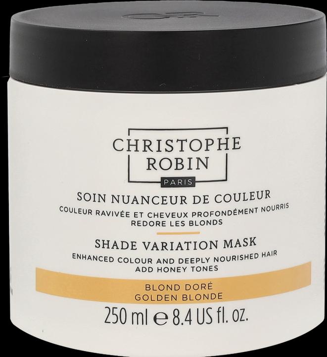 Produktbild Christophe Robin Shade Variation Mask in Golden Blonde (250 ml)