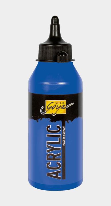 Actual product image Solo Goya Acrylic (Ultramarine blue, 250 ml)