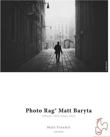 Produktbild Hahnemühle Photo Rag Matt Baryta A4 25 Blatt (308 g/m², 210 x 297 mm, 25 x)