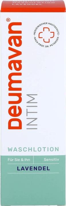Actual product image Deumavan Intimate Lavender Wash Lotion (200 ml, Intimate washing lotion)