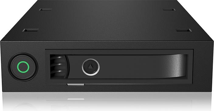 Produktbild Icy Box IB-2212U2 - Festplatte - SSD - SAS - SATA - 2.5 Zoll - Schwarz (2.5")