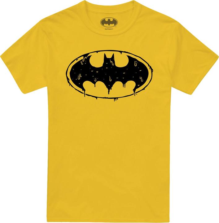 Actual product image Batman Mens Slime Logo T-Shirt (XXL)