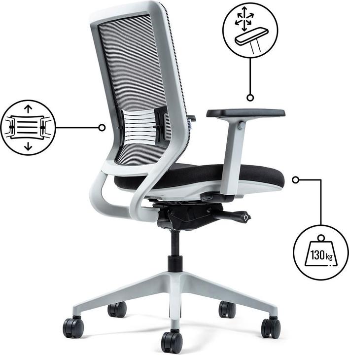 Image du produit Yaasa Chaise Classic - Blanc