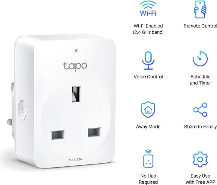 Actual product image TP-Link P100 Smart Plug