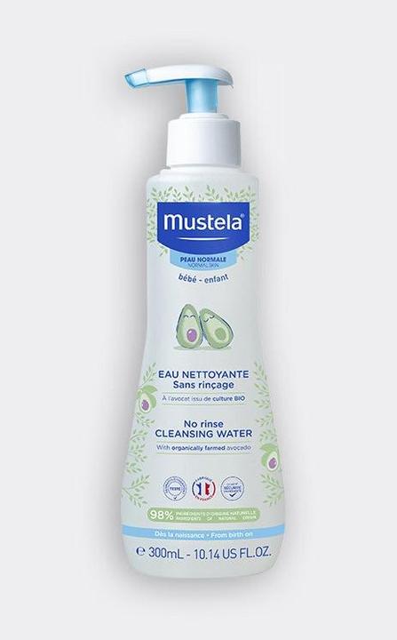 Image du produit Mustela Fluide nettoyant sans rinçage