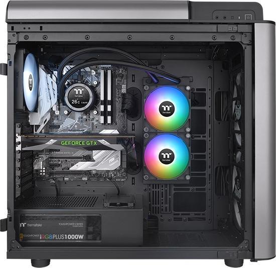 Actual product image Thermaltake TT TH240 V2 Ultra ARGB Sync CPU Liquid Cooler All-In-One