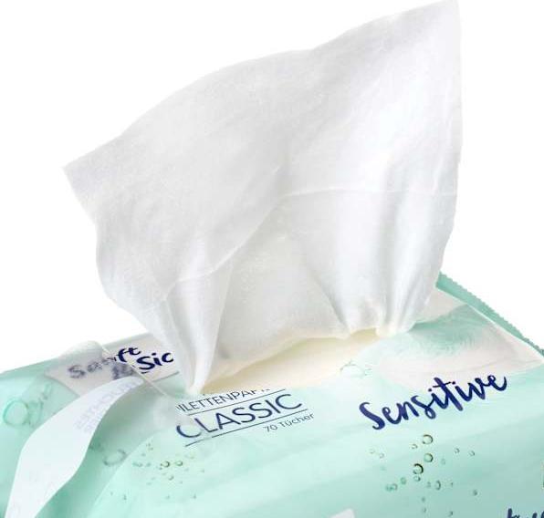 Produktbild dm Sanft&Sicher Classic Sensitive (1 x)
