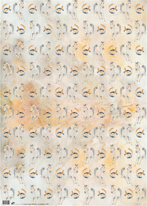 Image du produit Universal Textiles Papier cadeauSet 2erPack Papier (Papier cadeau, 2 x)