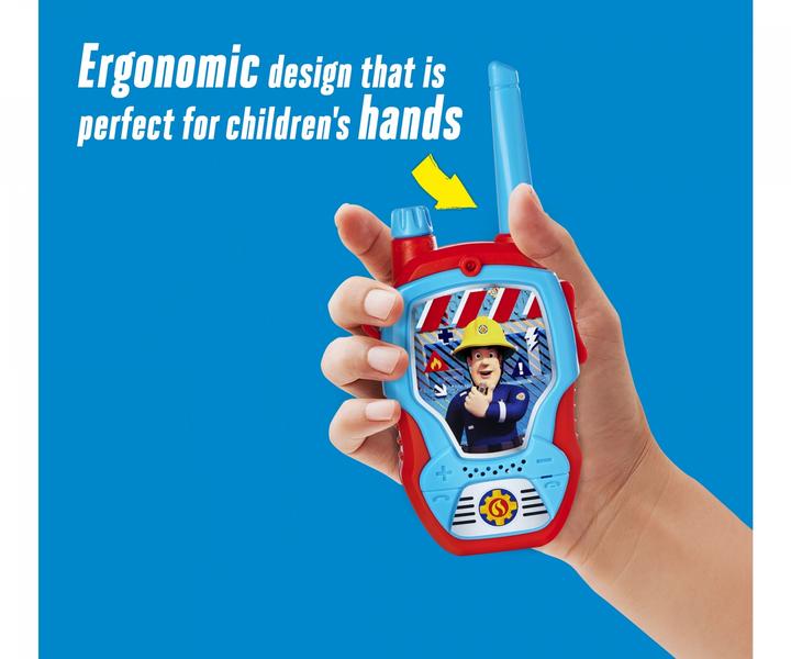 Produktbild Dickie Feuerwehrmann Sam Walkie Talkie (0.10 km)