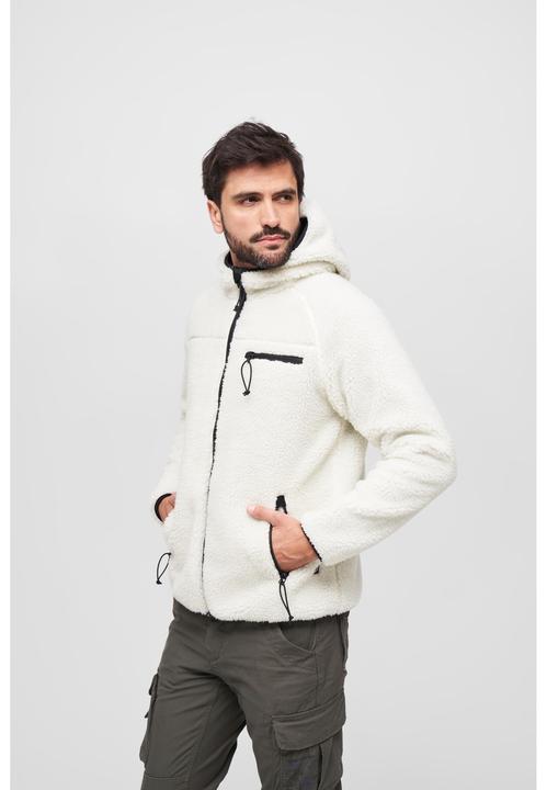 Actual product image Brandit Teddy Fleece Worker Jacket - 12256 (4XL)
