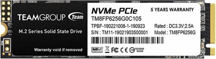 Team Group MP33 (256 GB, M.2 2280)