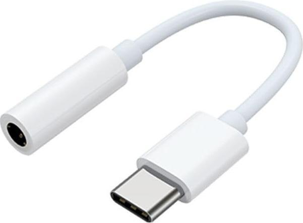Alook USB Typec To 3.5mm Jack Adapter Designed For Samsung (3.5mm jack, USB Type C)