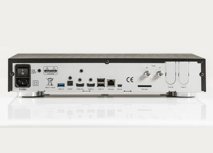 Produktbild Dreambox DM 7080 HD, 2x DVB-S2, Linux Enigma 2 (DVB-S2)