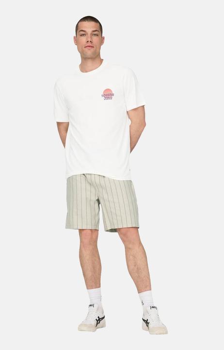 Actual product image Only & Sons Onskye Reg Photo Ss Tee (M)