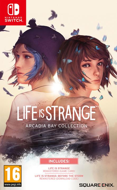Produktbild Square Enix Life is Strange - Arcadia Bay Collection (Switch, Switch Lite, Switch OLED, EN)