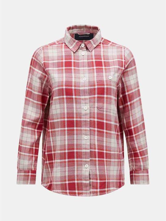 Actual product image Peak Performance Hemd aus Baumwollflanell (L)