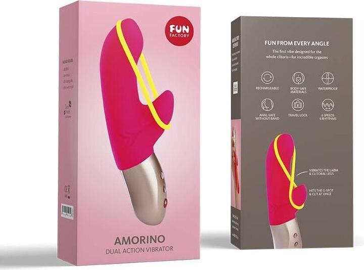 Actual product image Fun Factory Amorino
