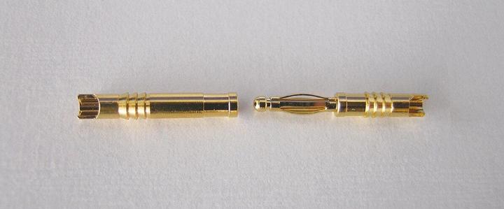 Immagine prodotto Jamara Contatto d'oro 2mm 100 paia