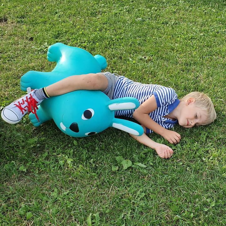 Actual product image Fillikid Jumpy bunny