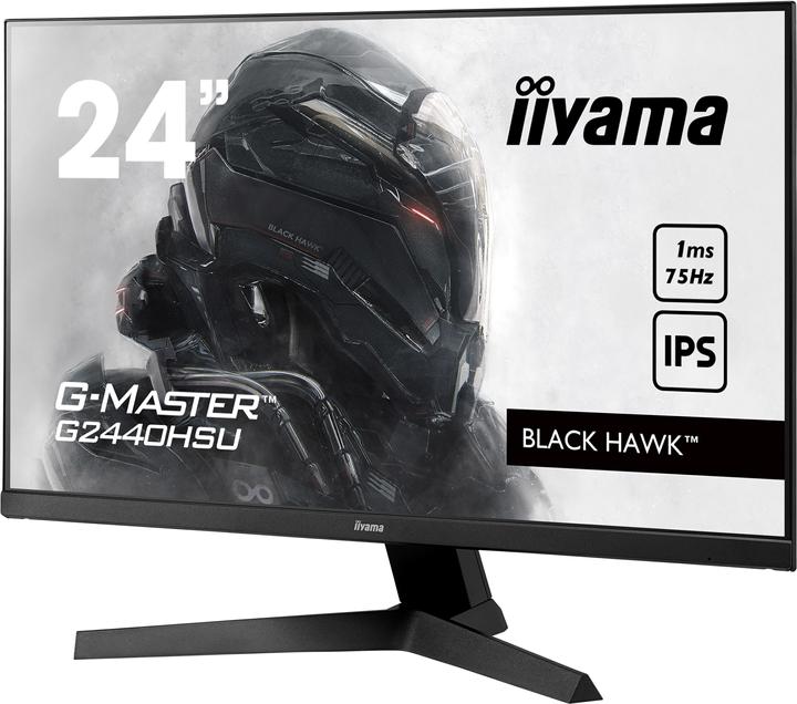 Produktbild iiyama 2440HSU-B1 (1920 x 1080 Pixel, 24")
