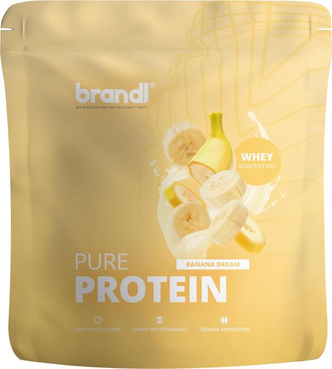 Actual product image Brandl-Nutrition Pulver Pure Protein Banana 1000 g (Banana, 1 pcs., 1000 g)