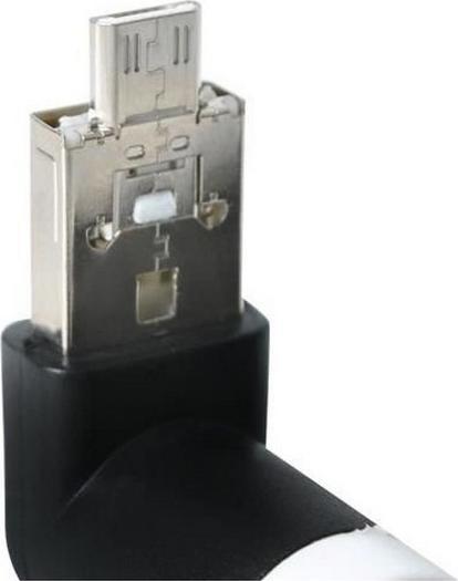 Immagine prodotto No Name Wiatraczek 2in1 USBmicroUSB nero