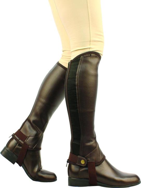 Produktbild Saxon Equileather Halb Chaps (L)