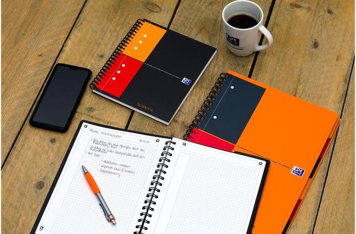 Produktbild Oxford Meetingbook (A4+, Liniert, Weicher Einband)