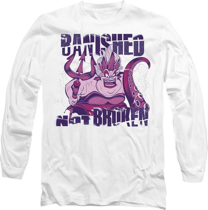 Produktbild Disney Villains Banished Not Broken TShirt (XXL)