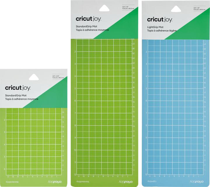 Image du produit Cricut Tapis de découpe Joy Standardgrip 11,4 cm x 16,5 cm