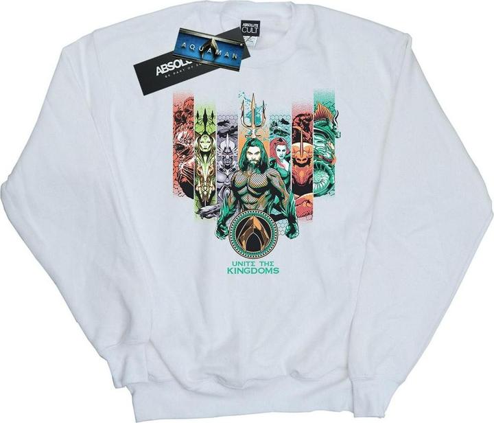 Jungen Aquaman vereinigen die Königreiche Sweatshirt