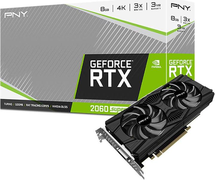 Produktbild PNY GeForce RTX 2060 Super (8 GB)