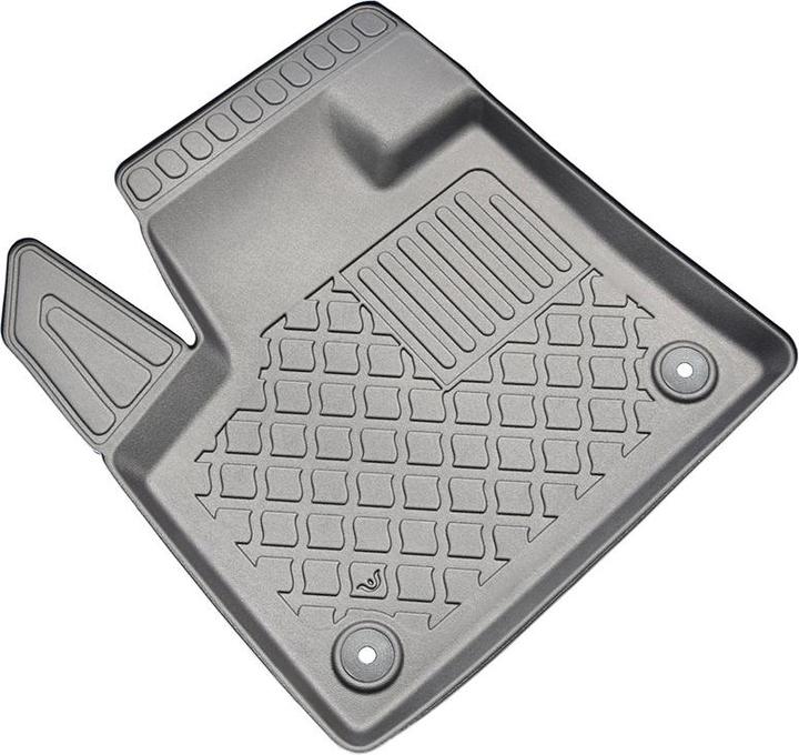 Actual product image Aristar All-weather floor mats for Peugeot 3008 Hybrid and Hybrid4 from 2019 (with FOCAL hi-fi system) (1 set of 4 floor mats)
