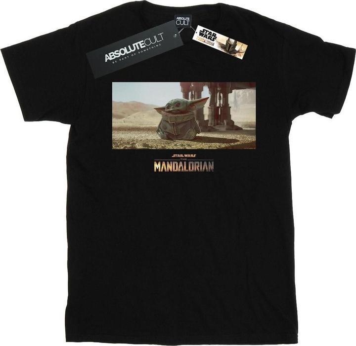 Star Wars The Mandalorian The Child Concept Art TShirt (S)