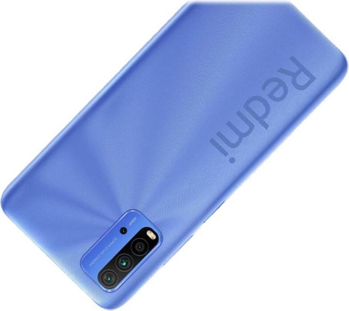 Actual product image Xiaomi Redmi 9T (64 GB, Twilight Blue, 6.53", Dual SIM, 48 Mpx, 4G)