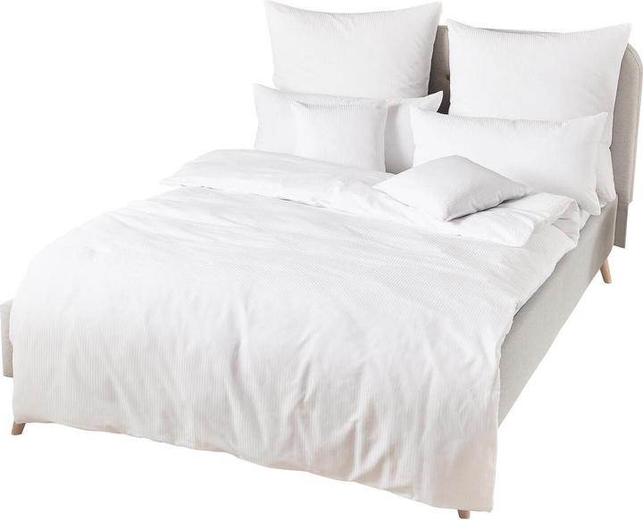 Produktbild Traumschlaf Hotelbettwäsche Clara (Duvetbezug, 40 x 80 cm, 155 x 220 cm)