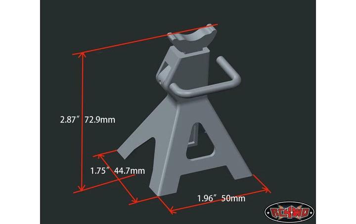 Actual product image Rc4Wd Trestle 6T