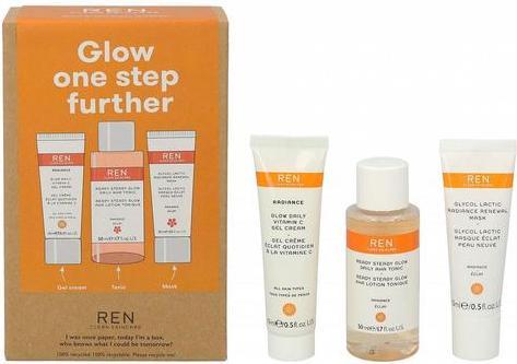 Ren Coffret cadeau Glow One Step Further