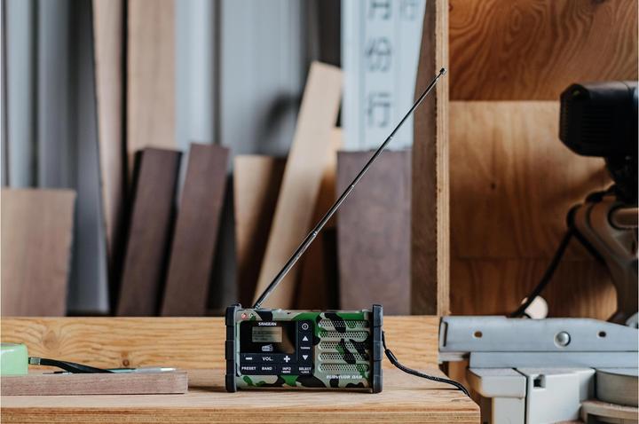 Image du produit Sangean MMR-88+ (FM, DAB+ DAB)