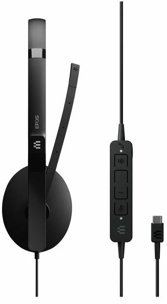 Produktbild EPOS Headset ADAPT 160T Duo USB-C (Kabelgebunden, USB-C)