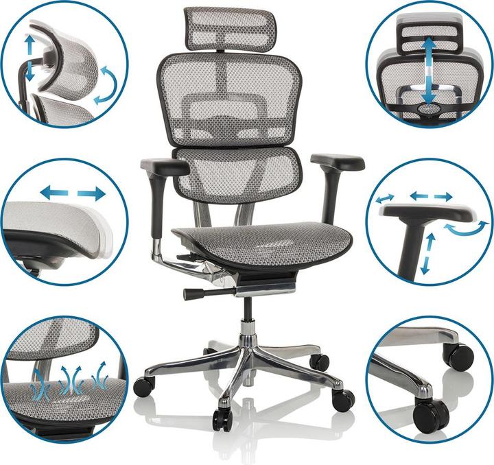 Produktbild Hjh Office Ergohuman Gen2